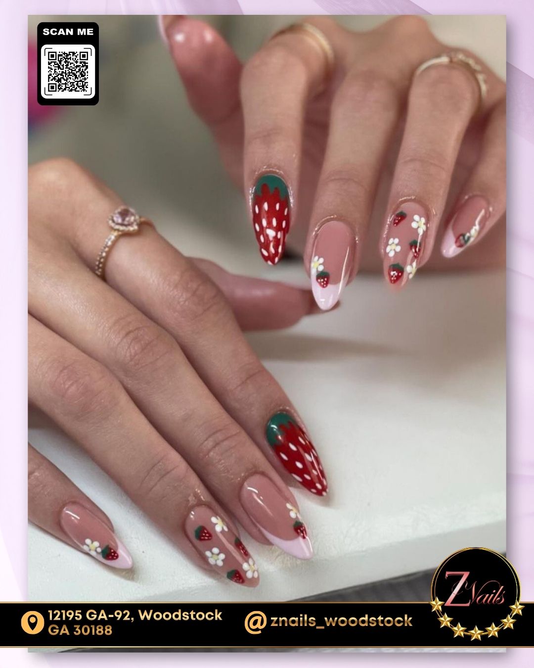 Z NAILS Woodstock, GA 30188